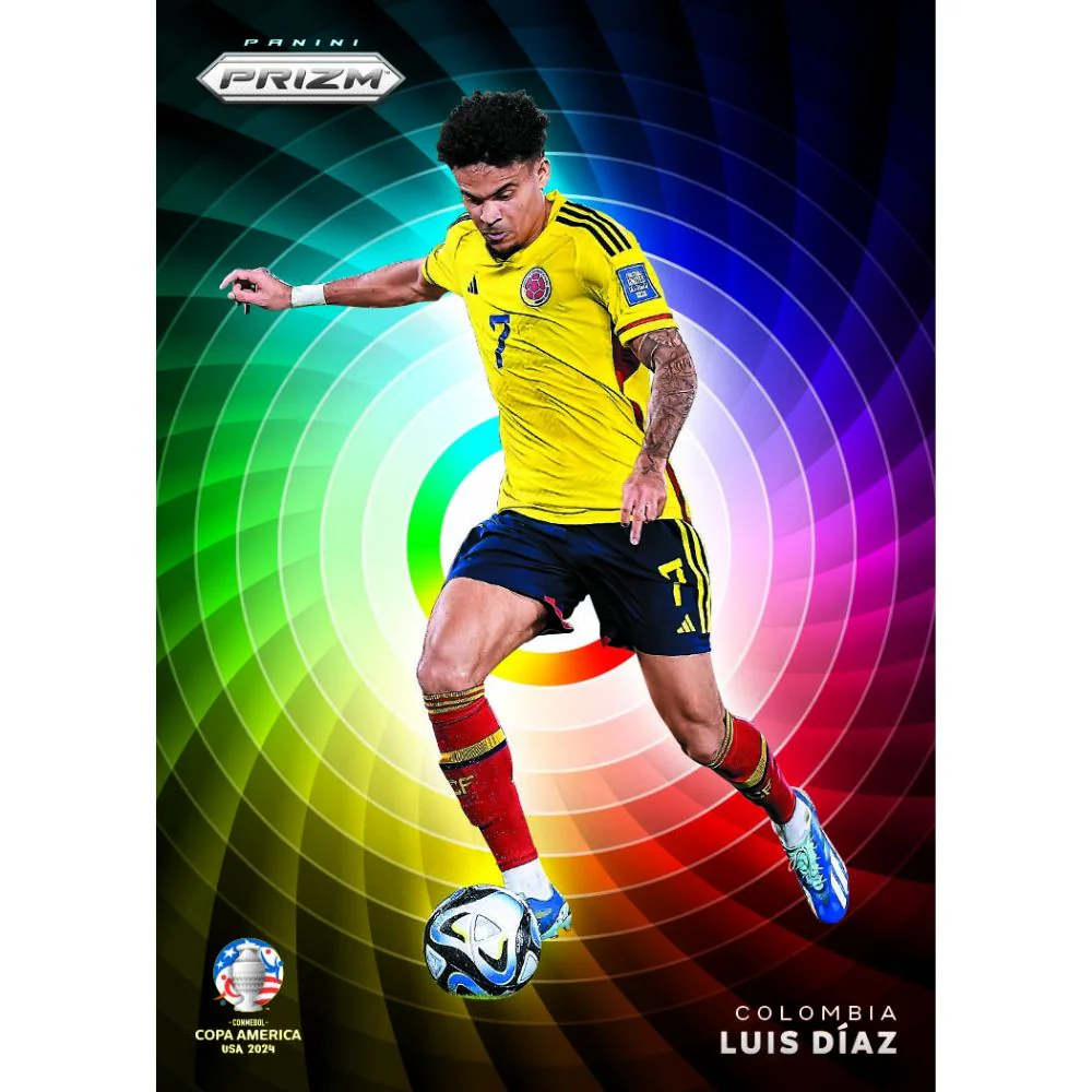 2023/24 Panini Prizm Copa America Soccer Hobby Box - Image 6