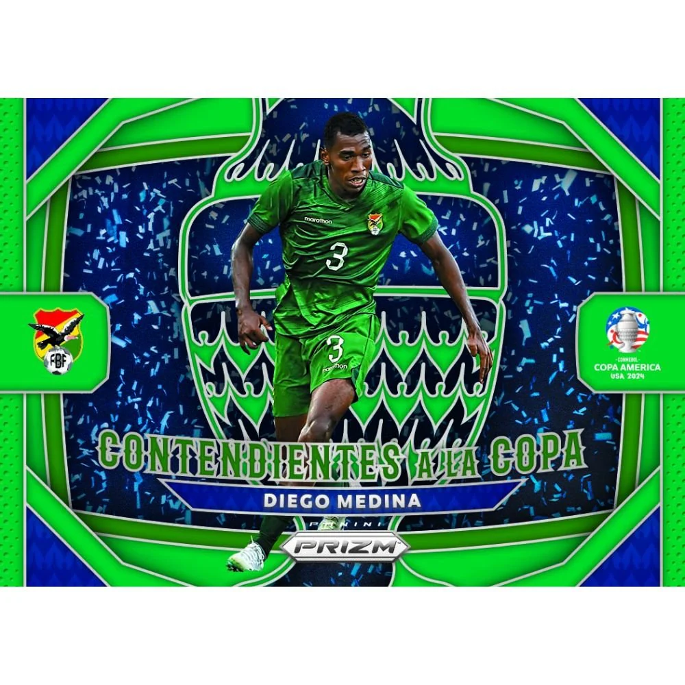 2023/24 Panini Prizm Copa America Soccer Hobby Box - Image 7