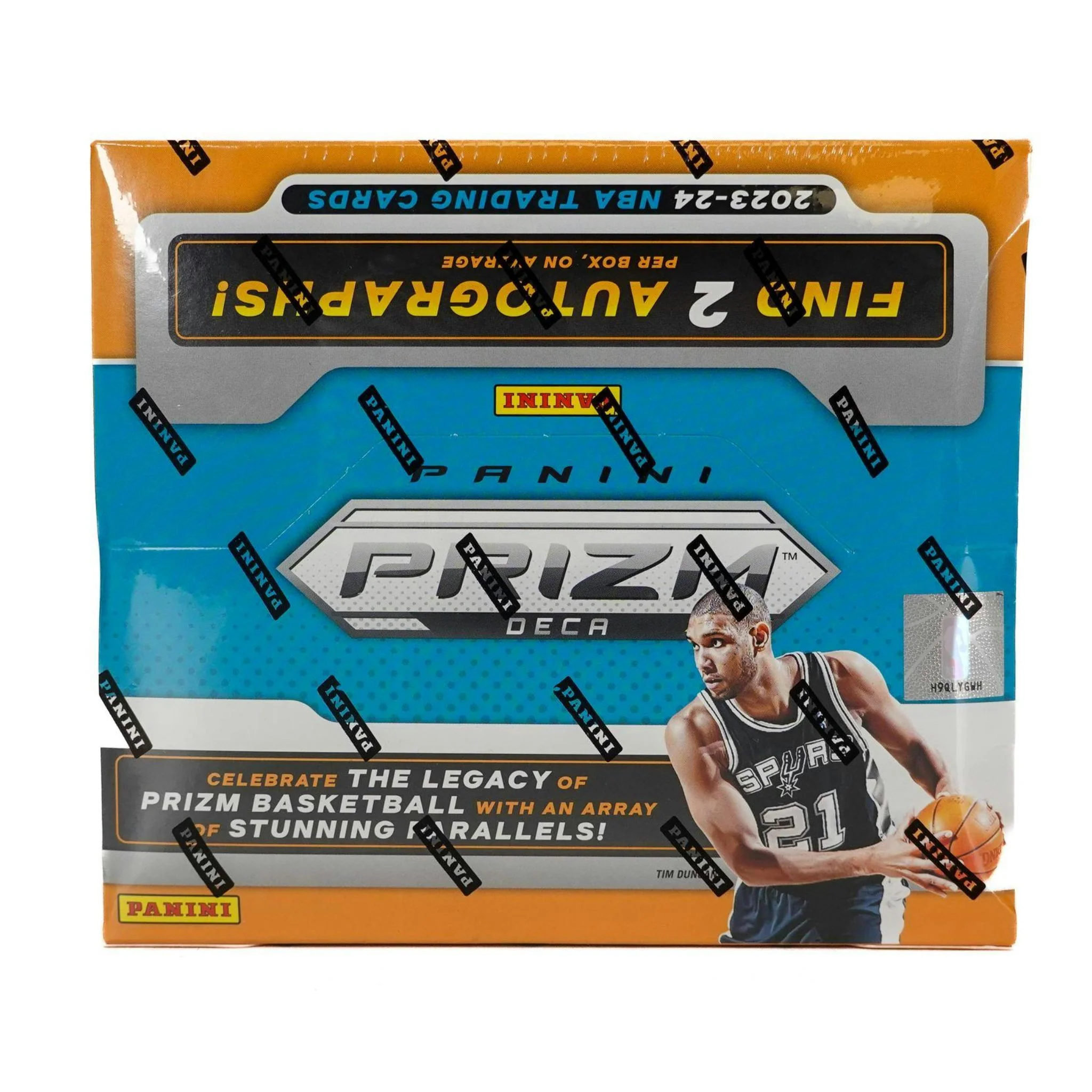 2023/24 Panini Prizm Deca Basketball Hobby Box - Image 2