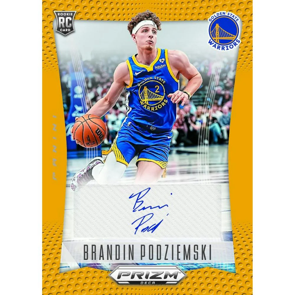 2023/24 Panini Prizm Deca Basketball Hobby Box - Image 5