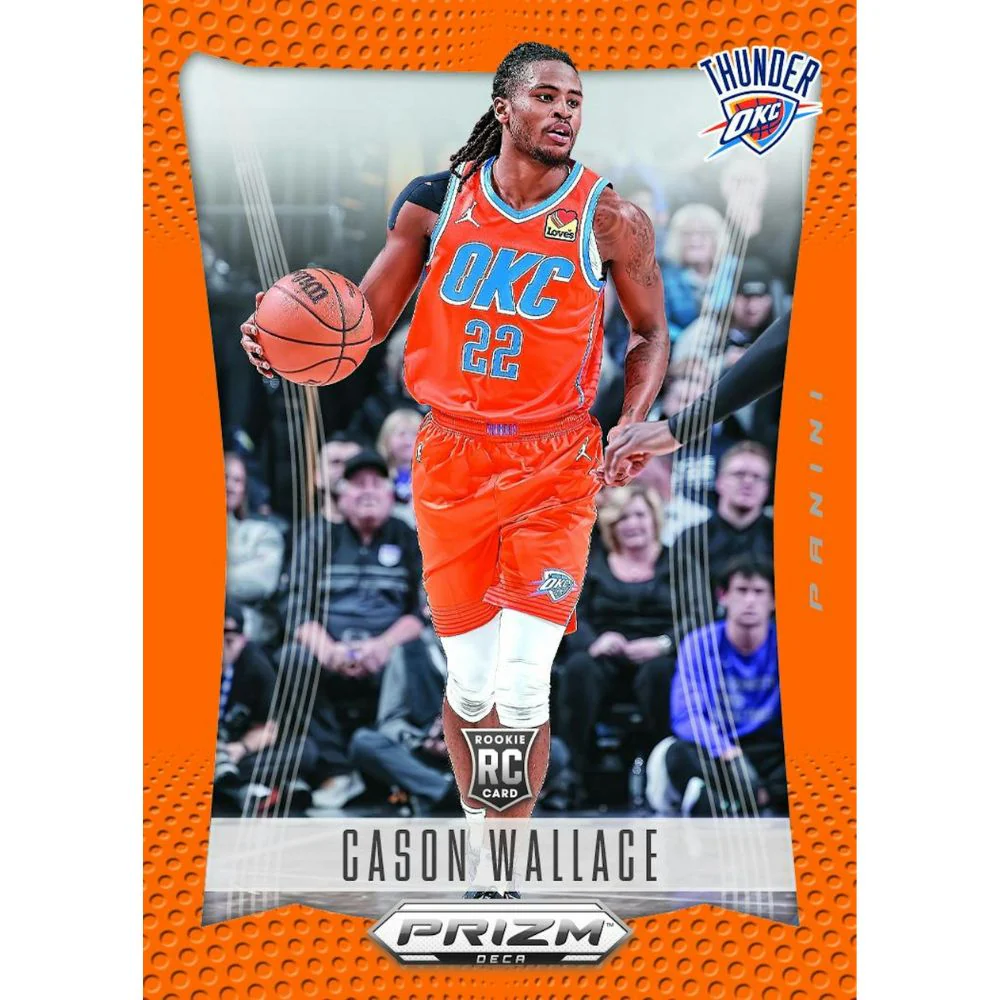 2023/24 Panini Prizm Deca Basketball Hobby Box - Image 6