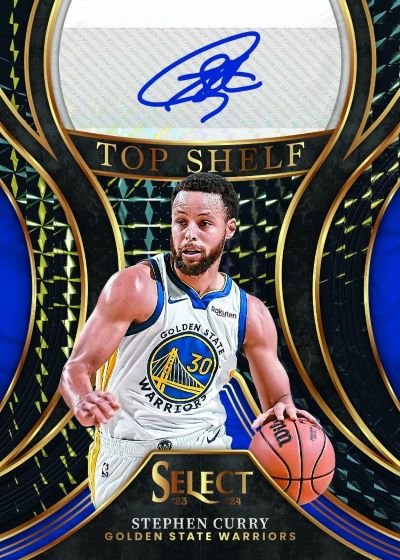 2023/24 Panini Select Basketball Hybrid Hobby Box - Image 10