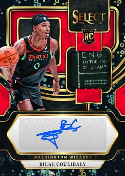 2023/24 Panini Select Basketball Hybrid Hobby Box - Image 5