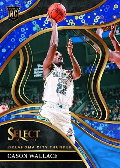 2023/24 Panini Select Basketball Hybrid Hobby Box - Image 6