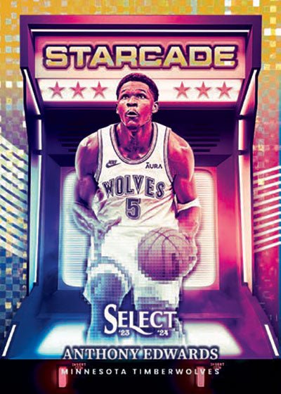 2023/24 Panini Select Basketball Hobby Box - Image 3