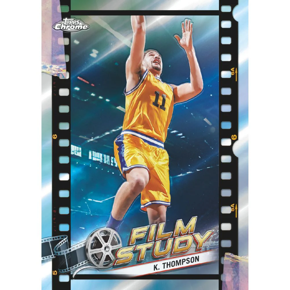 2023/24 Topps Chrome Basketball Hobby Box - Image 12