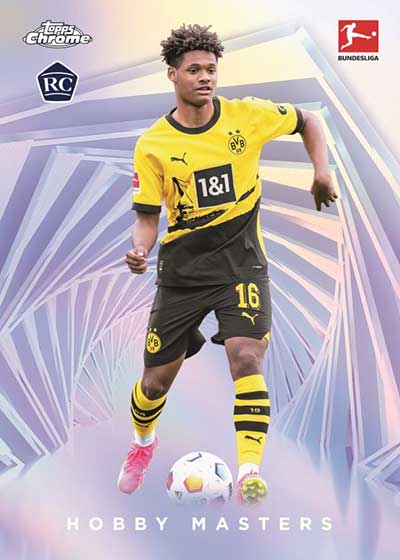 2023/24 Topps Chrome Bundesliga Soccer Hobby Box - Image 2