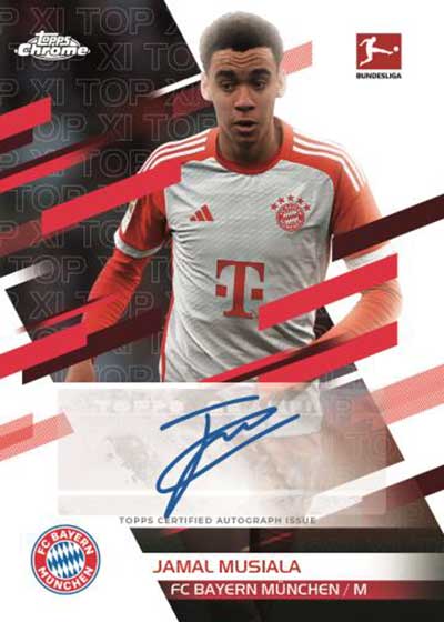 2023/24 Topps Chrome Bundesliga Soccer Hobby Box - Image 3