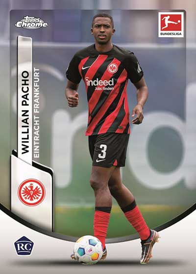 2023/24 Topps Chrome Bundesliga Soccer Hobby Box - Image 4