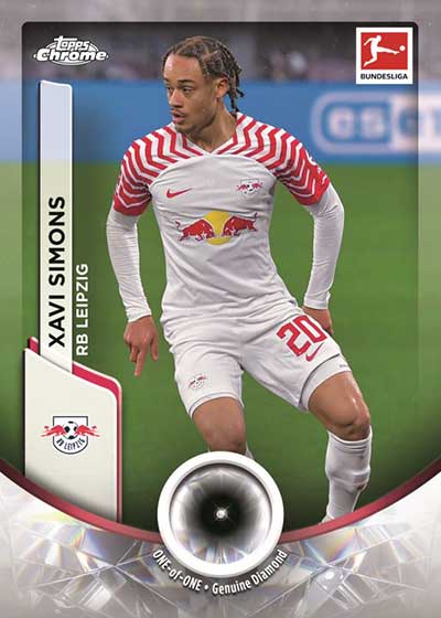 2023/24 Topps Chrome Bundesliga Soccer Hobby Box - Image 5