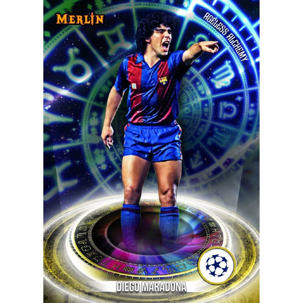 2023/24 Topps Chrome Merlin UEFA Club Competitions Soccer Hobby Box - Image 2