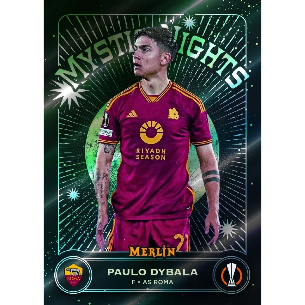 2023/24 Topps Chrome Merlin UEFA Club Competitions Soccer Hobby Box - Image 4