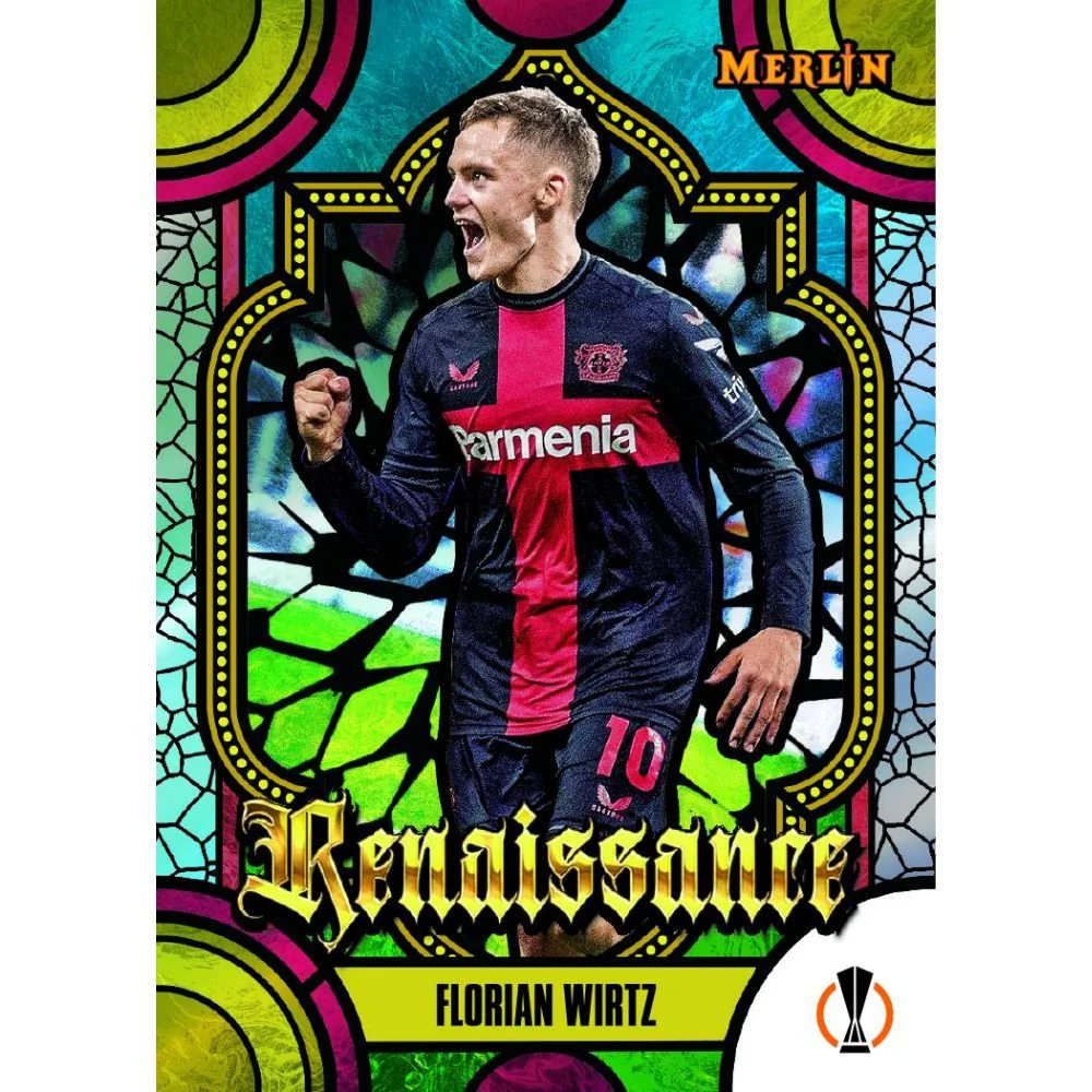 2023/24 Topps Chrome Merlin UEFA Club Competitions Soccer Hobby Box - Image 5