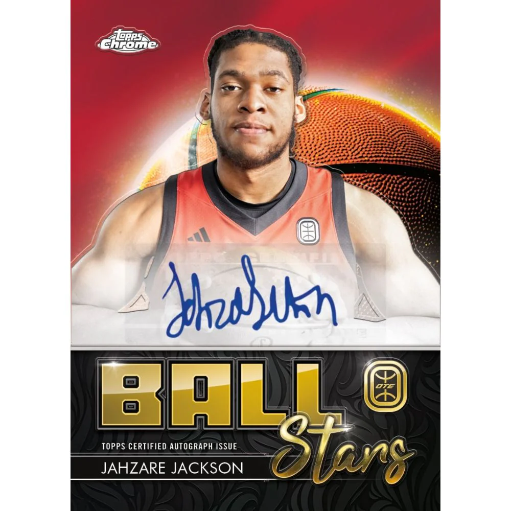 2023/24 Topps Chrome Overtime Elite Basketball Hobby Box - Image 3