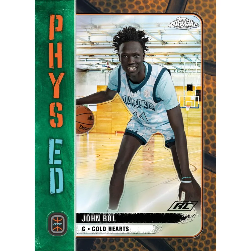 2023/24 Topps Chrome Overtime Elite Basketball Hobby Box - Image 4