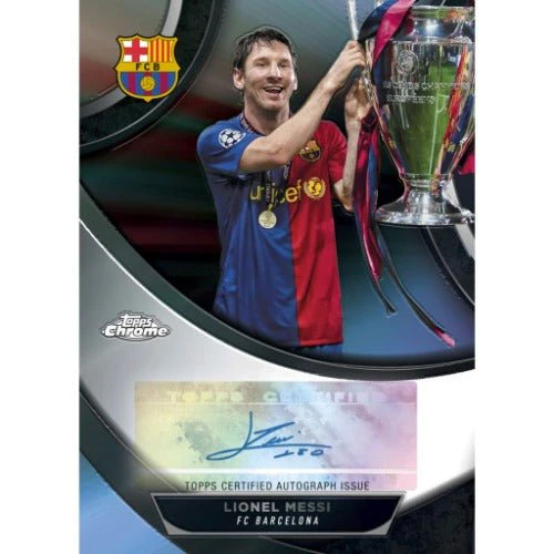 2023/24 Topps Chrome UEFA Club Competitions Soccer Hobby Box - Image 2