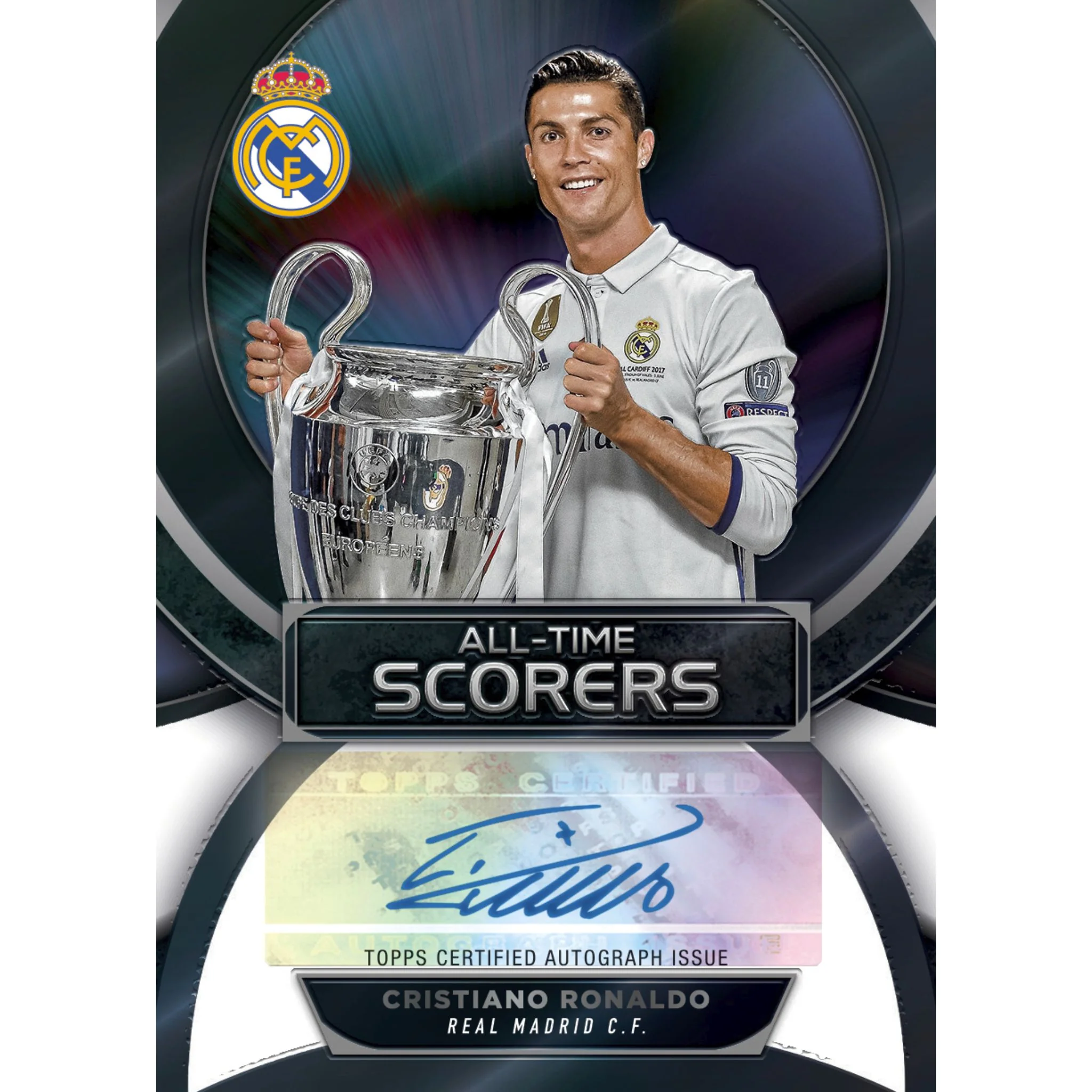 2023/24 Topps Chrome UEFA Club Competitions Soccer Hobby Box - Image 3