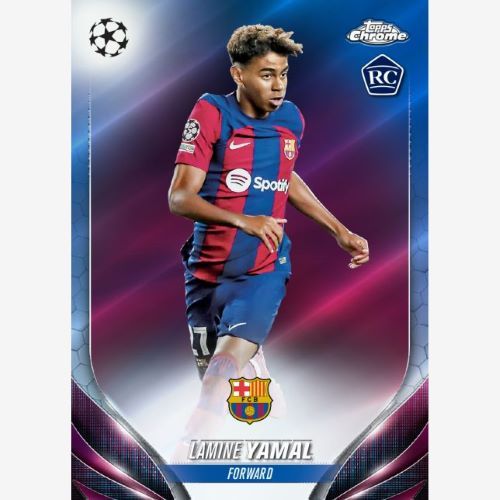 2023/24 Topps Chrome UEFA Club Competitions Soccer Jumbo Box - Image 2