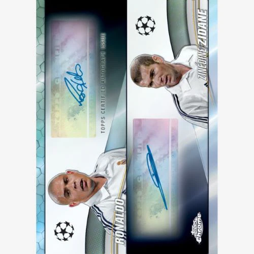 2023/24 Topps Chrome UEFA Club Competitions Soccer Jumbo Box - Image 3