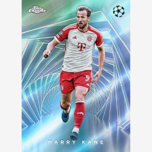 2023/24 Topps Chrome UEFA Club Competitions Soccer Jumbo Box - Image 5