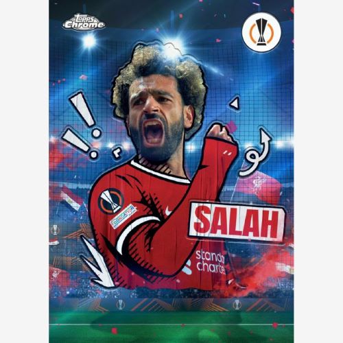 2023/24 Topps Chrome UEFA Club Competitions Soccer Jumbo Box - Image 6