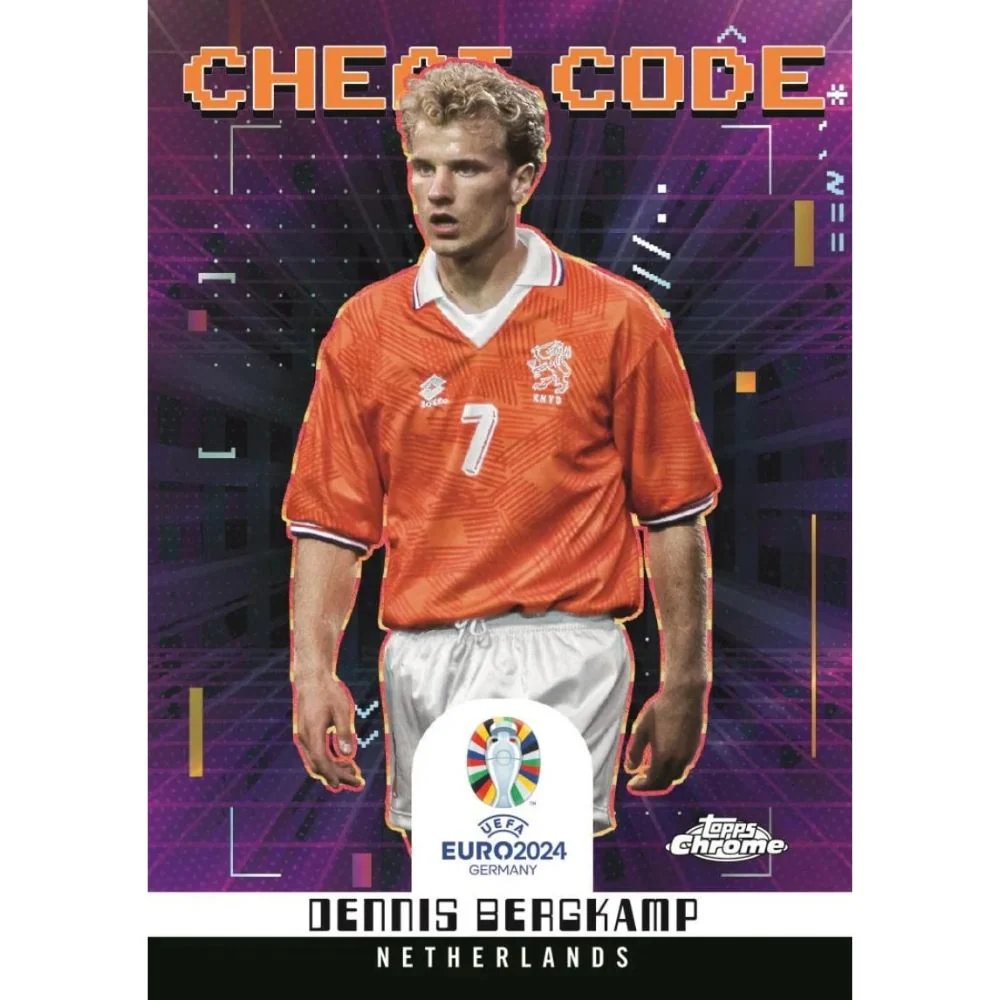 2023/24 Topps Chrome UEFA Euro Soccer Hobby Box - Image 3