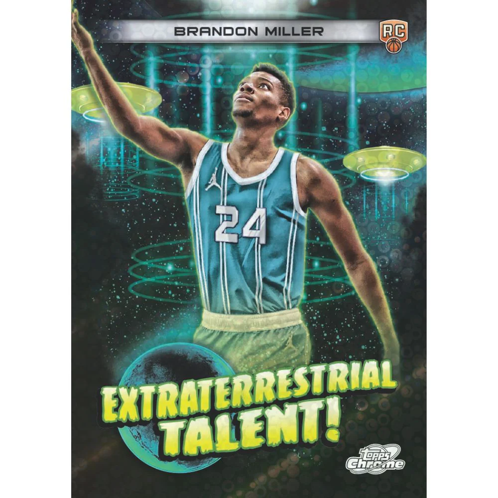 2023/24 Topps Chrome Cosmic Basketball Hobby Box - Image 10