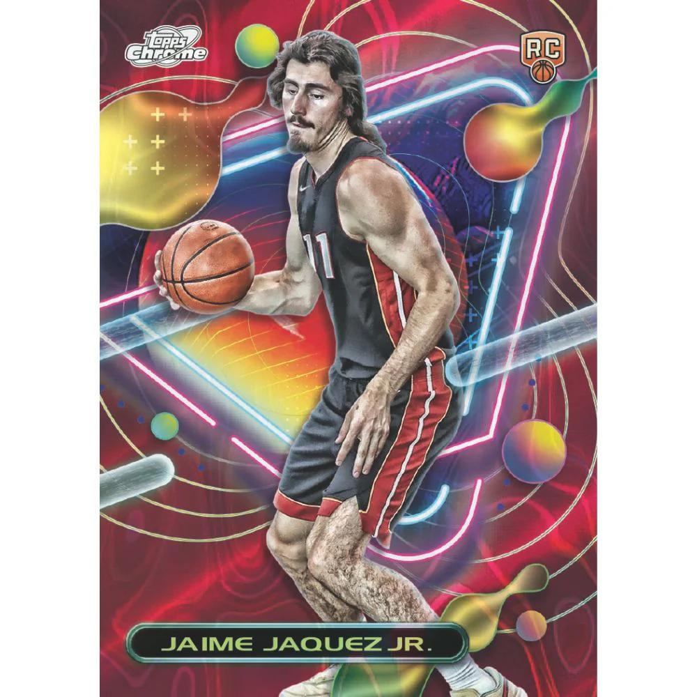 2023/24 Topps Chrome Cosmic Basketball Hobby Box - Image 11