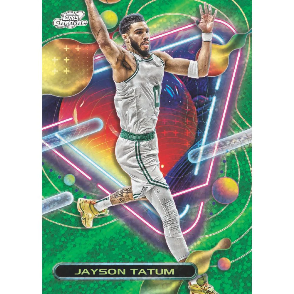 2023/24 Topps Chrome Cosmic Basketball Hobby Box - Image 12