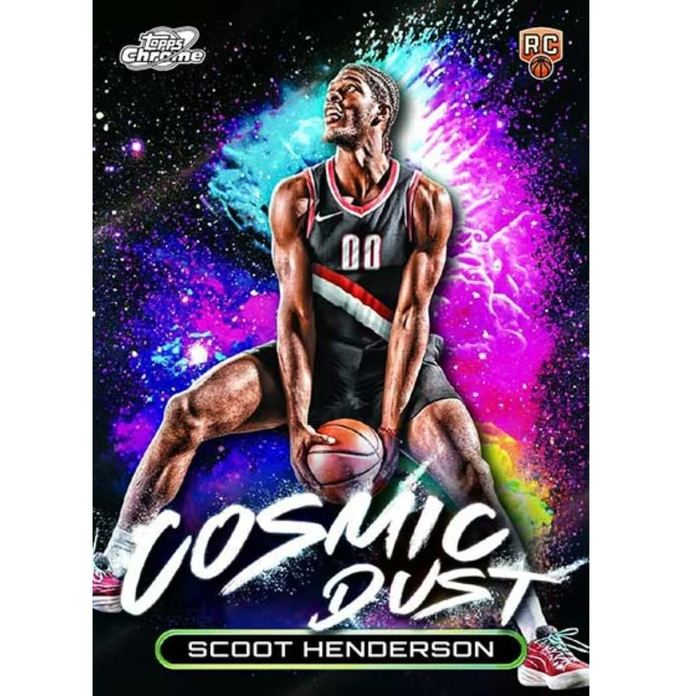 2023/24 Topps Chrome Cosmic Basketball Hobby Box - Image 13