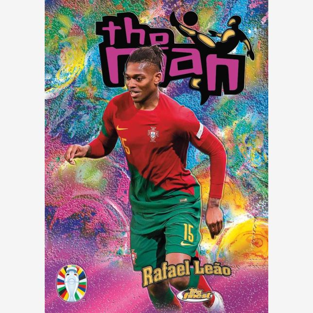 2023 Topps Finest Road to UEFA Euro 2024 Soccer Hobby Box - Image 7