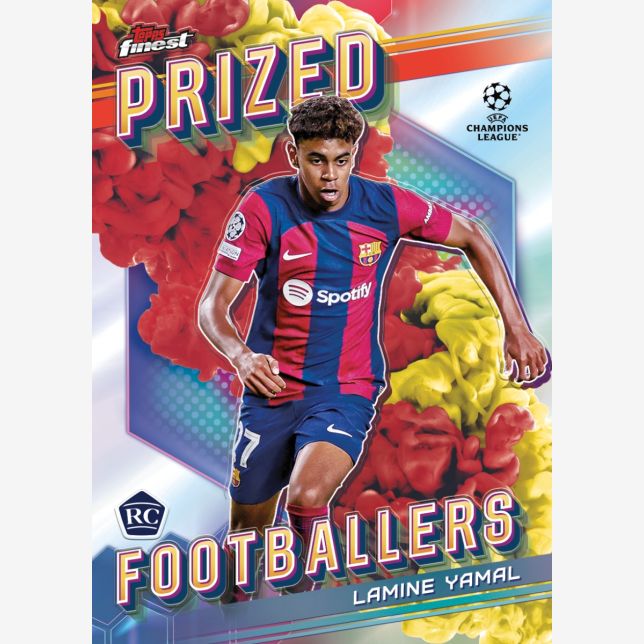 2023/24 Topps Finest UEFA Club Competitions Hobby Box - Image 10