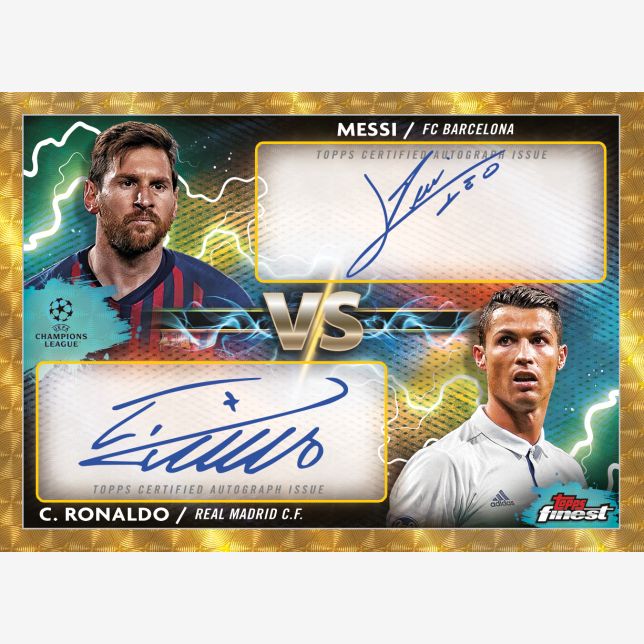 2023/24 Topps Finest UEFA Club Competitions Hobby Box - Image 11