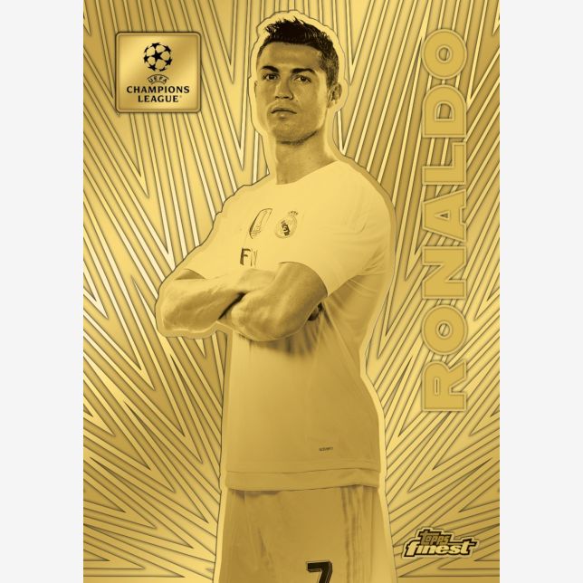 2023/24 Topps Finest UEFA Club Competitions Hobby Box - Image 13
