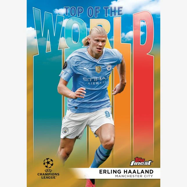2023/24 Topps Finest UEFA Club Competitions Hobby Box - Image 3