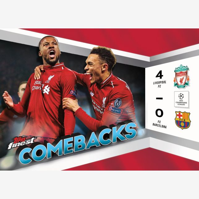 2023/24 Topps Finest UEFA Club Competitions Hobby Box - Image 4