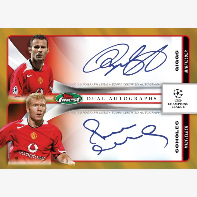 2023/24 Topps Finest UEFA Club Competitions Hobby Box - Image 5