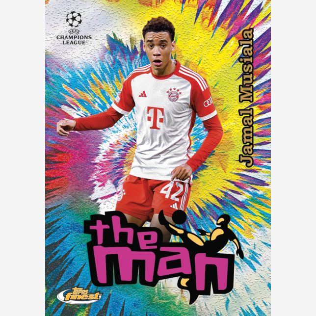 2023/24 Topps Finest UEFA Club Competitions Hobby Box - Image 7