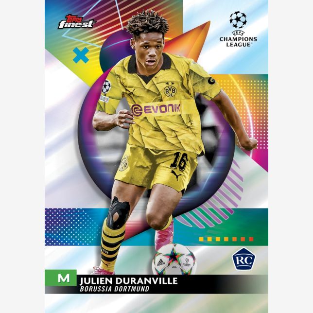 2023/24 Topps Finest UEFA Club Competitions Hobby Box - Image 8