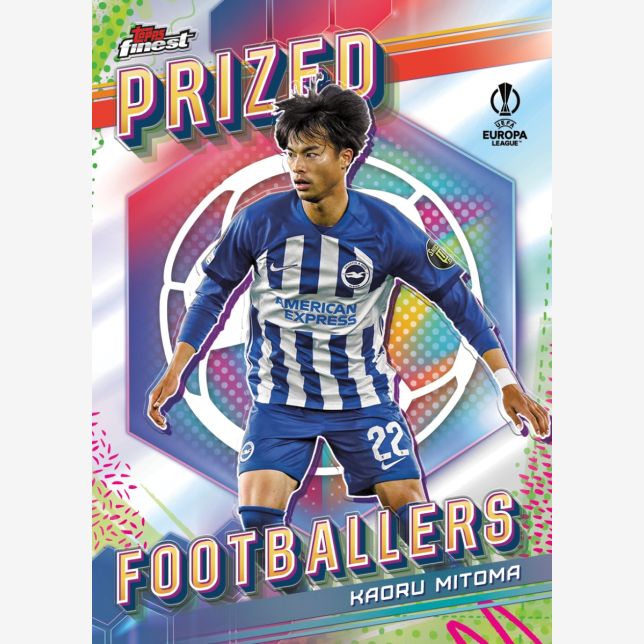 2023/24 Topps Finest UEFA Club Competitions Hobby Box - Image 9