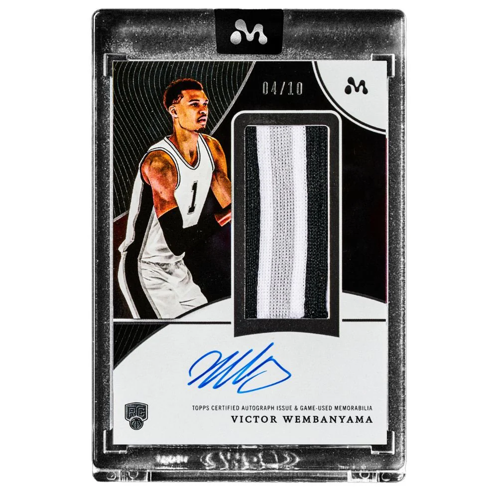 2023/24 Topps Mercury Victor Wembanyama Basketball Hobby Box - Image 2