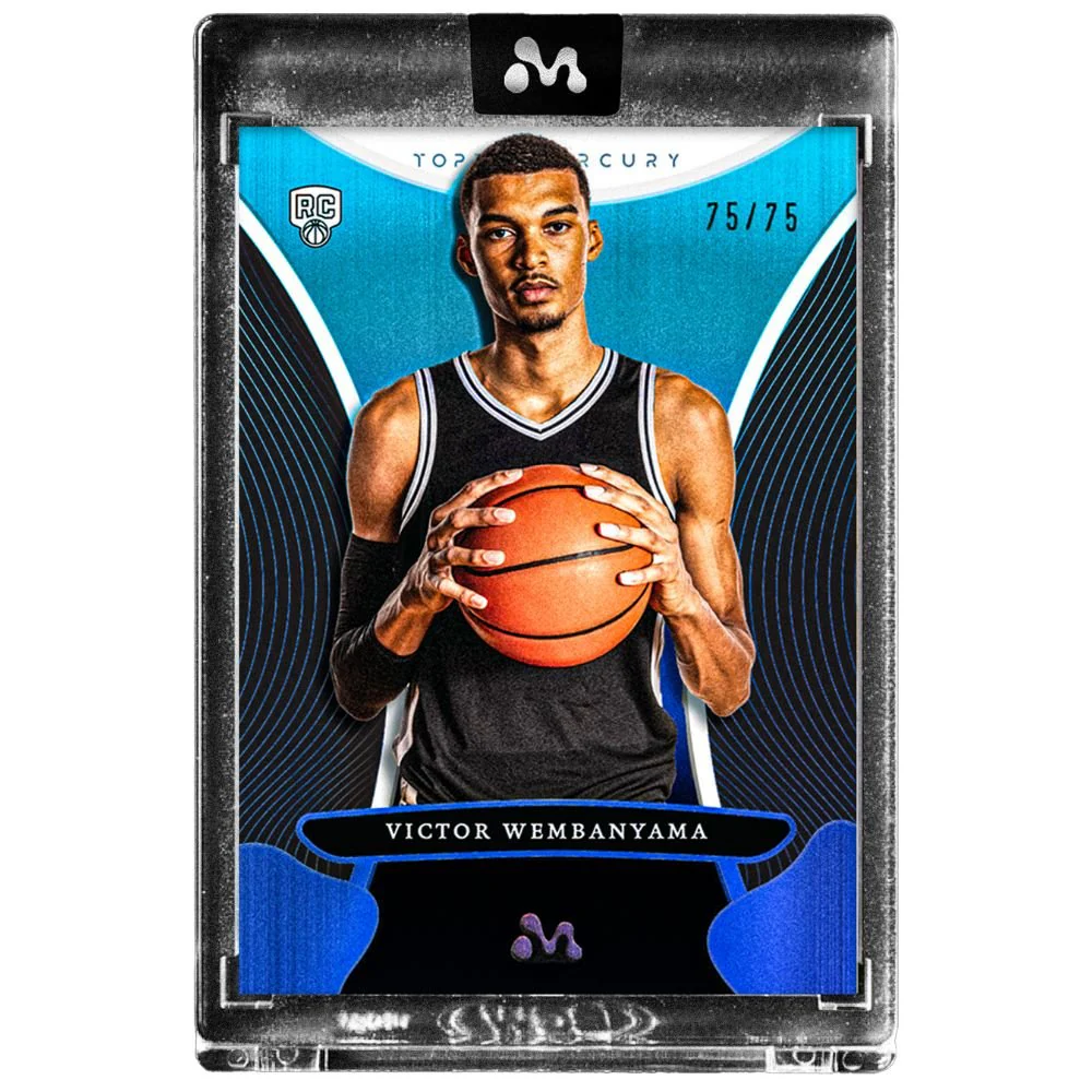 2023/24 Topps Mercury Victor Wembanyama Basketball Hobby Box - Image 4