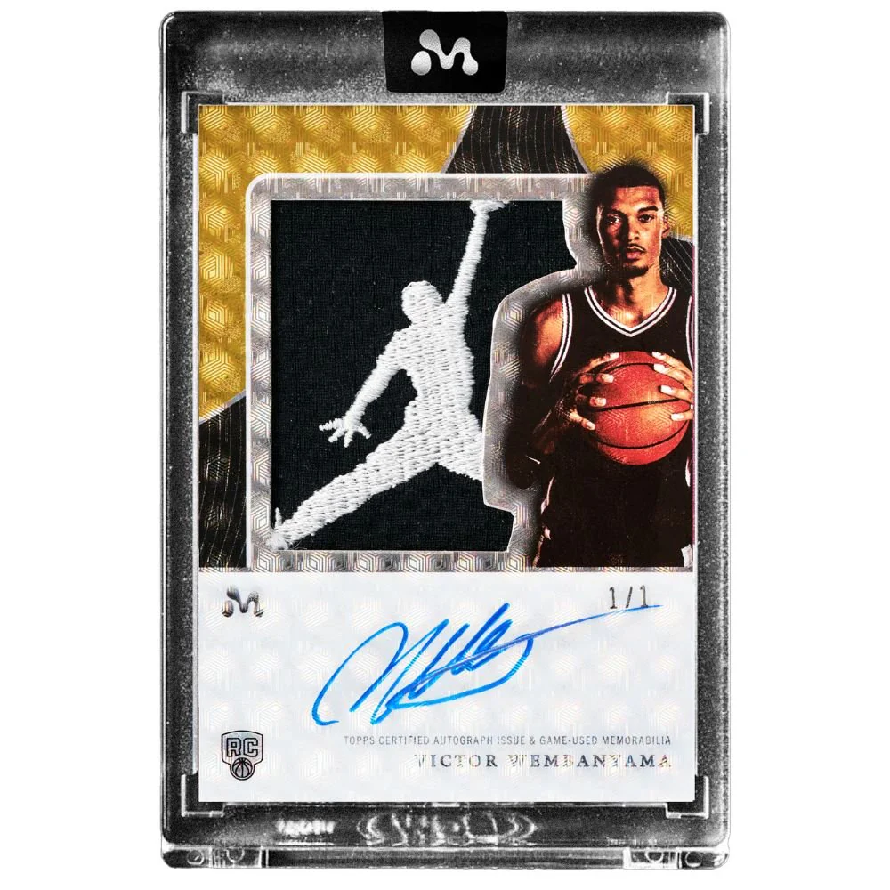2023/24 Topps Mercury Victor Wembanyama Basketball Hobby Box - Image 5