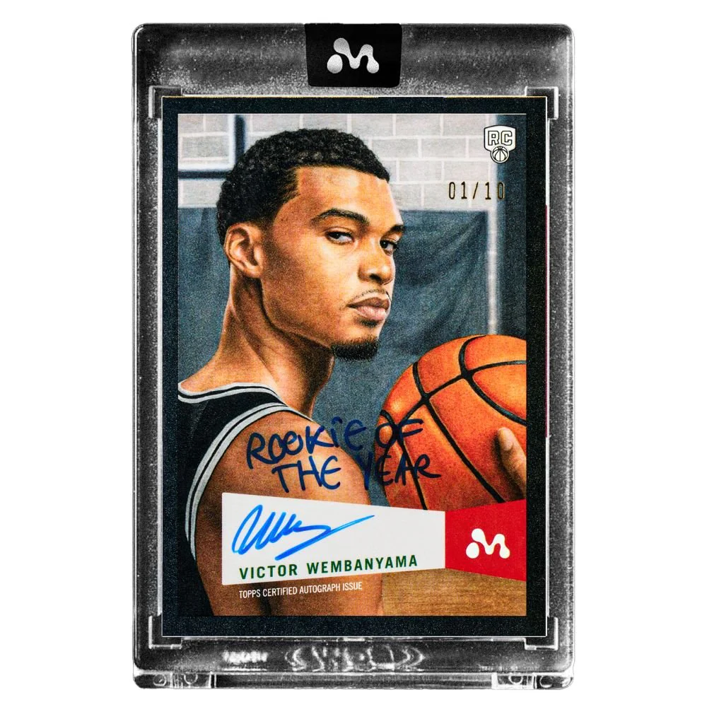 2023/24 Topps Mercury Victor Wembanyama Basketball Hobby Box - Image 6