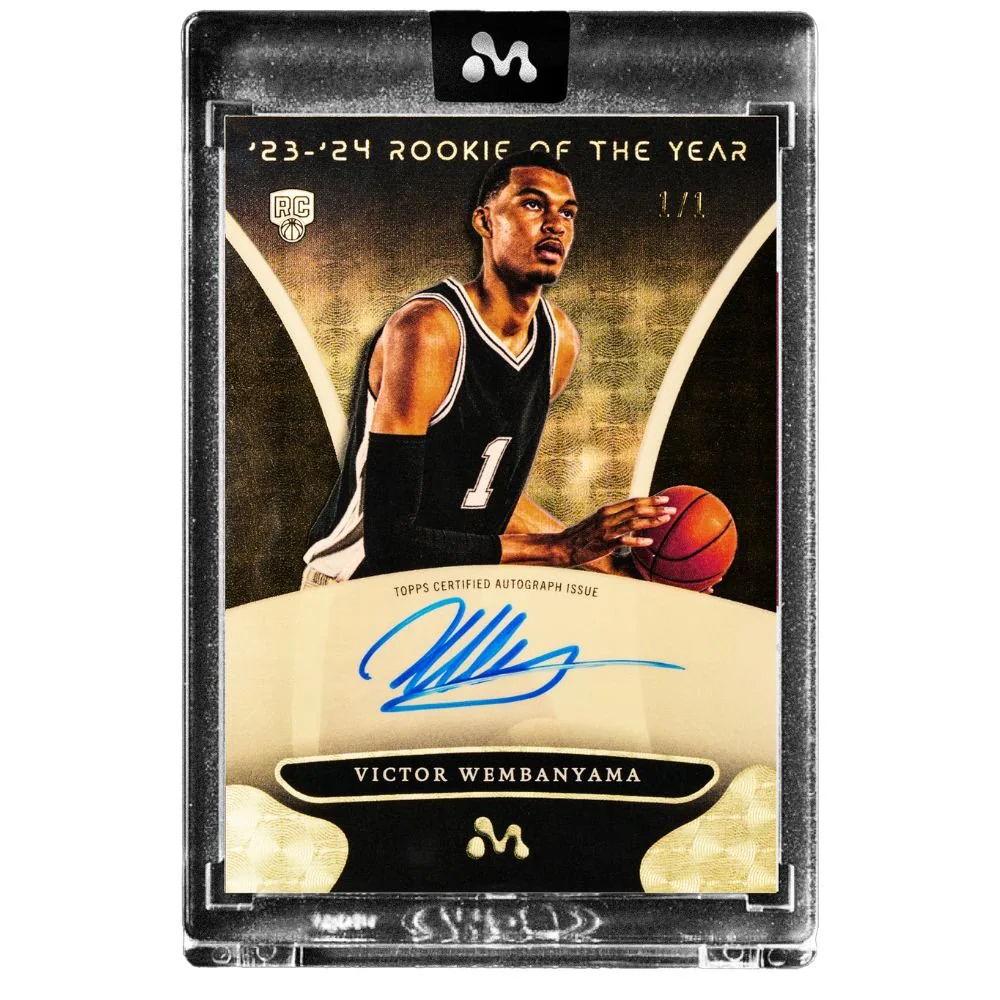 2023/24 Topps Mercury Victor Wembanyama Basketball Hobby Box - Image 7