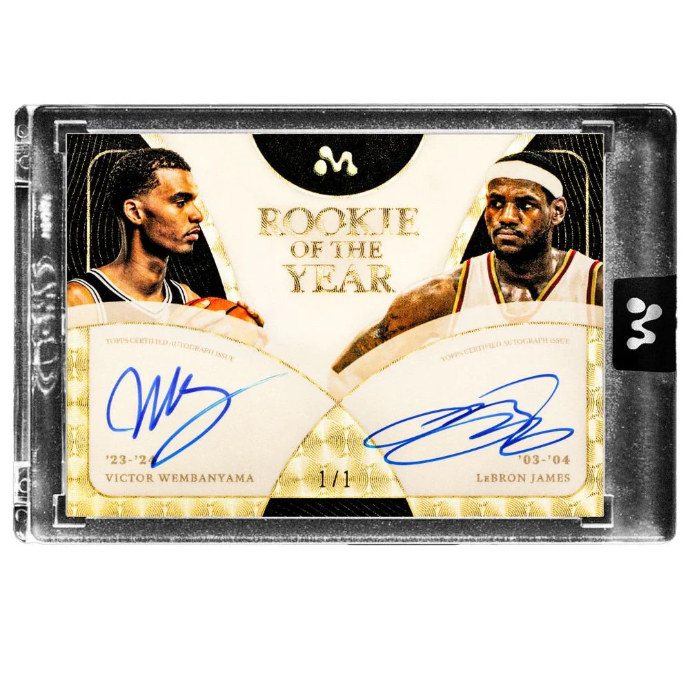 2023/24 Topps Mercury Victor Wembanyama Basketball Hobby Box - Image 8