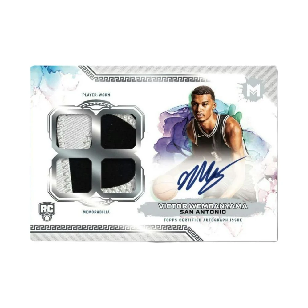 2023/24 Topps Motif Basketball Hobby Box - Image 2