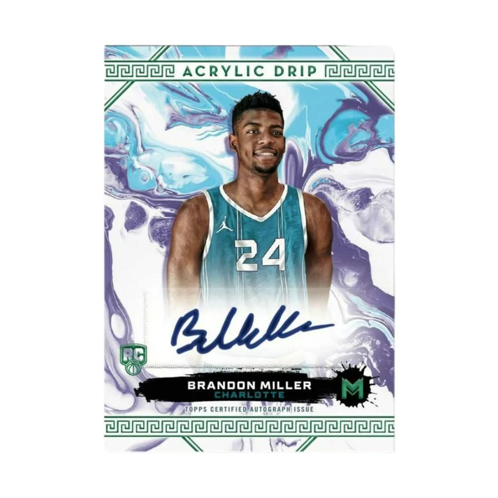 2023/24 Topps Motif Basketball Hobby Box - Image 3
