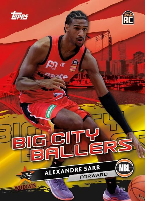2023/24 Topps NBL Basketball Hobby Box - Image 2