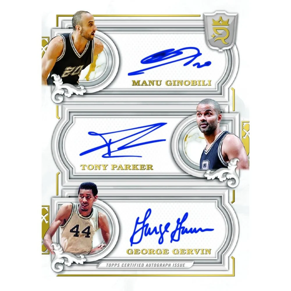 2023/24 Topps Royalty Basketball Hobby Box - Image 3